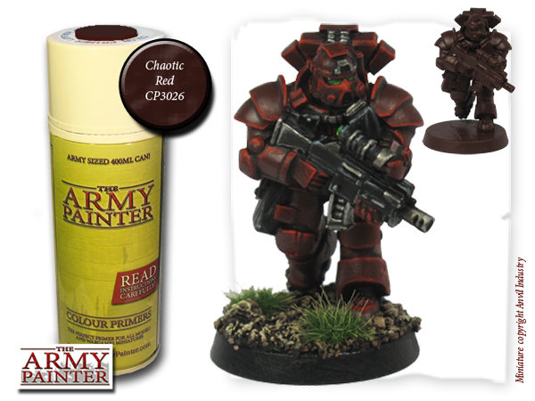 Colour Primer - Chaotic Red (The Army Painter)