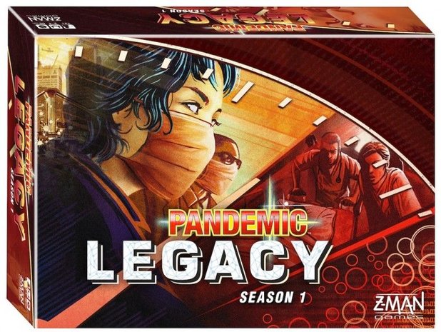 Pandemic Legacy Red [NL]