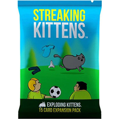 Exploding Kittens: Streaking Kittens [ENG]