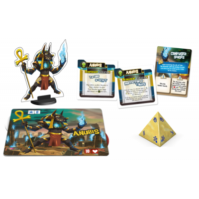 King of Tokyo/King of New York: Monster Pack - Anubis