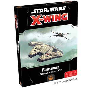 Star Wars X-Wing 2.0 - Resistance Conversion Kit