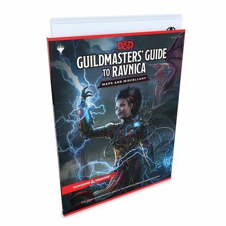 Dungeons & Dragons: Guildmasters' Guide to Ravnica - Maps and Miscellany
