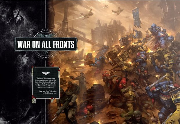 Warhammer 40,000 - Imperium Nihilus: Vigilus Defiant
