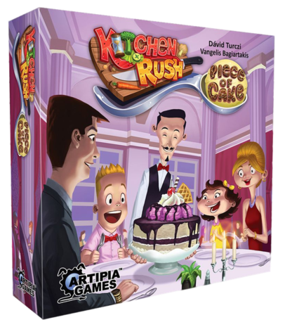 Kitchen Rush: Piece of Cake