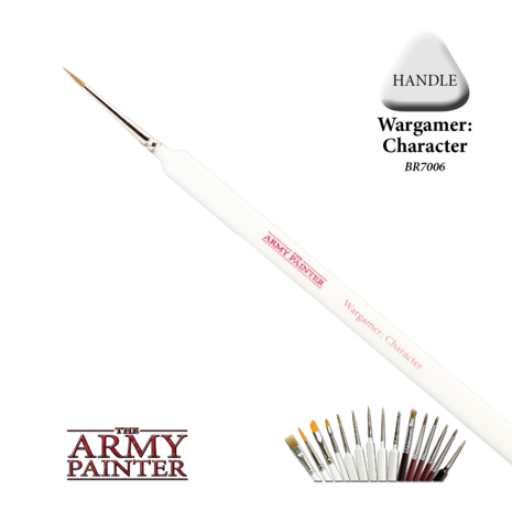 Wargamer Brush: Character (The Army Painter)