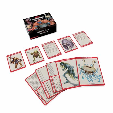 Dungeons & Dragons: Monster Cards 0-5