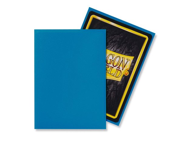 Dragon Shield Card Sleeves: Standard Matte Sky Blue (63x88mm)