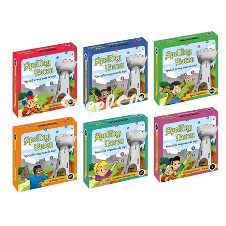 Spellingtoren: Extra B - Varia