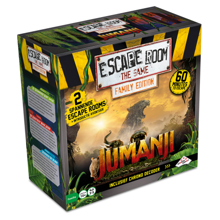 Escape Room The Game: Jumanji Familie Editie