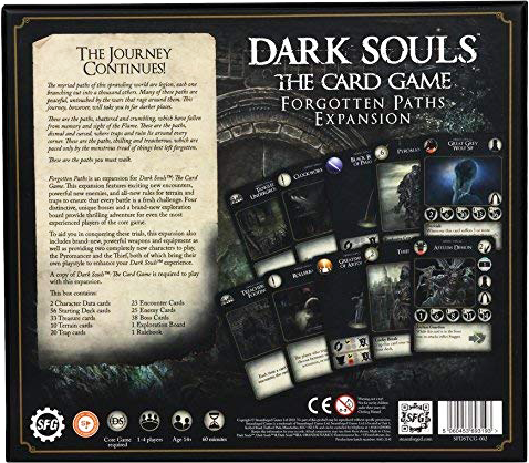 Dark Souls: The Card Game - Forgotten Paths