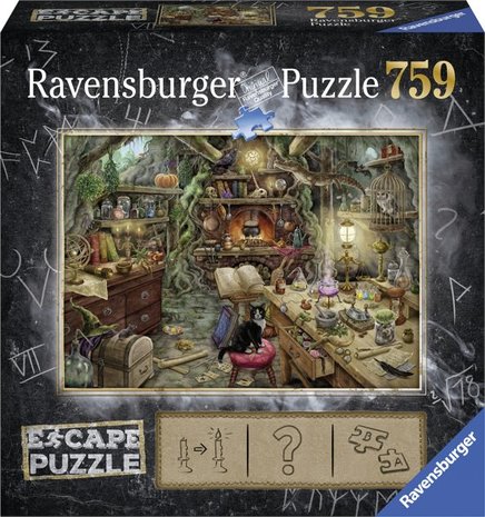 Escape Puzzel: De Keuken van de Heks (759)