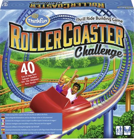 Roller Coaster Challenge (6+)