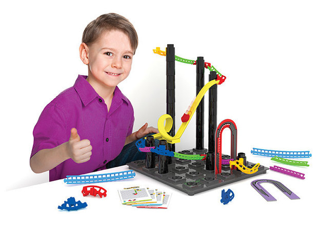 Roller Coaster Challenge (6+)