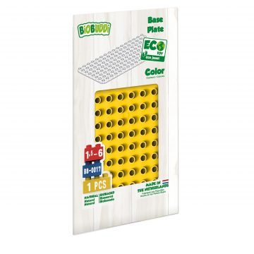BiOBUDDi: Basisplaat (Geel)