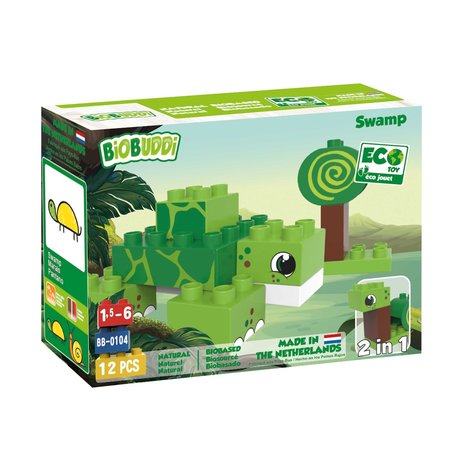 BiOBUDDi Wildlife: Swamp