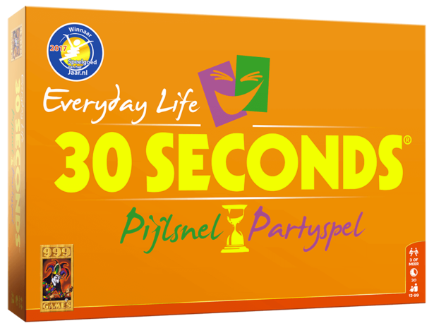 30 Seconds: Everyday Life