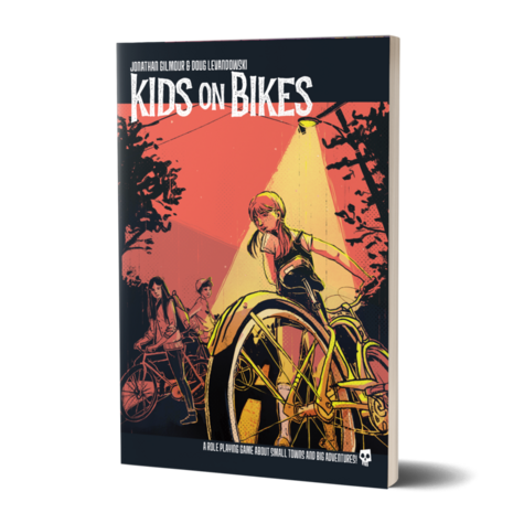 Kids On Bikes Core Rulebook [SOFTCOVER]
