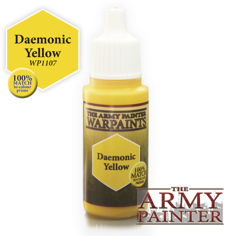 Daemonic Yellow (The Army Painter)