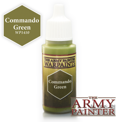Commando Green (The Army Painter)