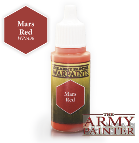 Mars Red (The Army Painter)