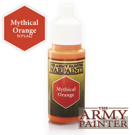 Mythical Orange (The Army Painter)