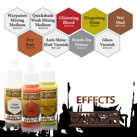 Effects Warpaints (The Army Painter)