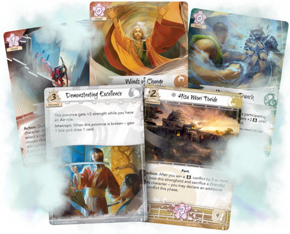 Legend of the Five Rings: The Card Game - Breath of the Kami