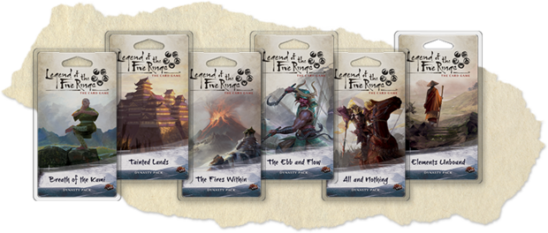 Legend of the Five Rings: The Card Game