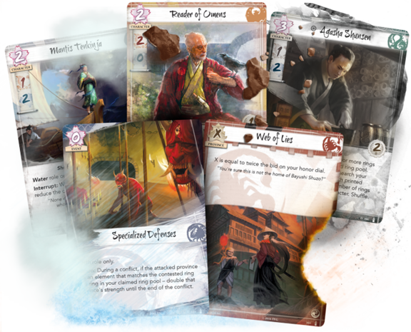 Legend of the Five Rings: The Card Game - Elements Unbound