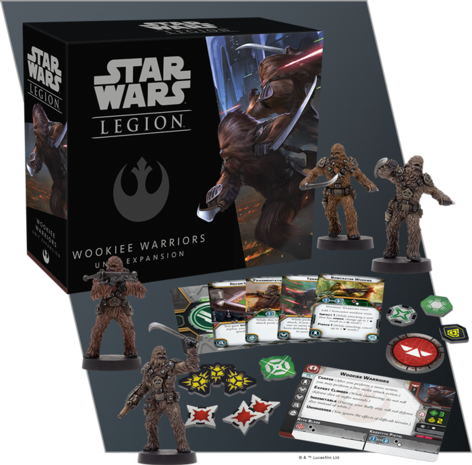Star Wars Legion: Wookiee Warriors Unit Expansion