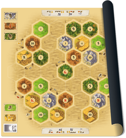 De Kolonisten van Catan: Playmat (Desert)
