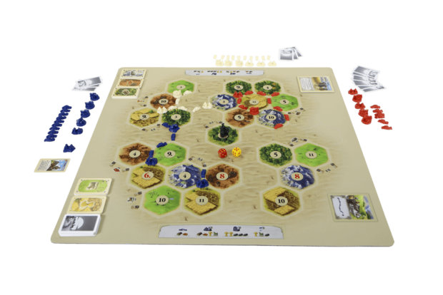 De Kolonisten van Catan: Playmat (Desert)