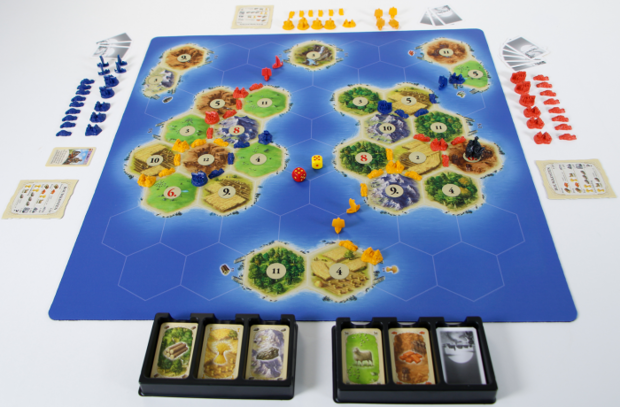 De Kolonisten van Catan: Playmat (Islands)