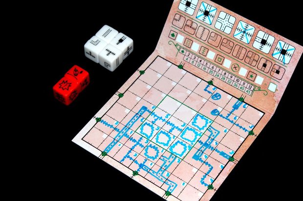 Railroad Ink [VUURRODE VERSIE]