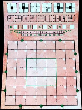 Railroad Ink [VUURRODE VERSIE]