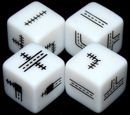 Railroad Ink [VUURRODE VERSIE]