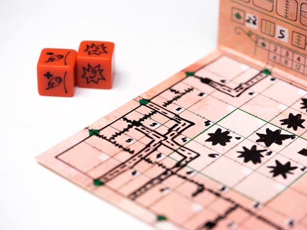 Railroad Ink [VUURRODE VERSIE]