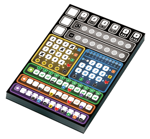 Clever: Extra Scoreblokken