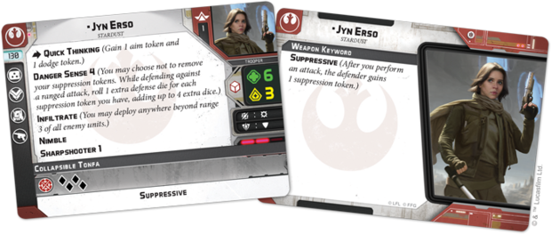 Star Wars Legion: Jyn Erso Commander Expansion