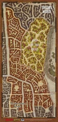 Dungeons & Dragons: Waterdeep - Dragon Heist (Wards Map Set)