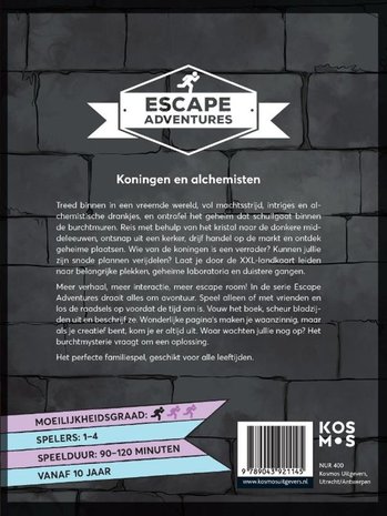 Escape Adventures: Koningen en Alchemisten