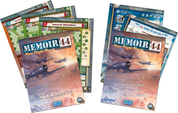 Memoir '44: New Flight Plan