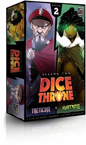 Dice Throne: Season Two - Tactician v. Huntress [BOX 2]