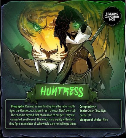 Dice Throne: Season Two - Tactician v. Huntress [BOX 2]