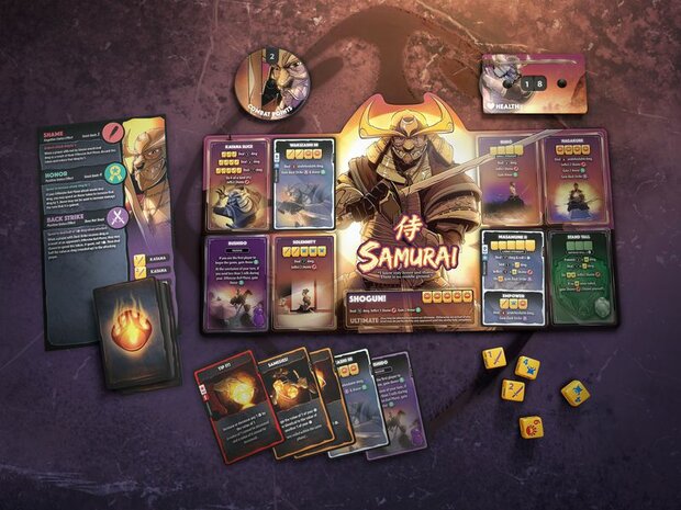 Dice Throne: Season Two - Gunslinger v. Samurai [BOX 1]