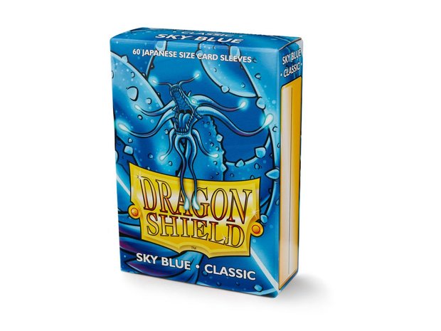 Dragon Shield Card Sleeves: Japanese Classic Sky Blue (59x86mm)