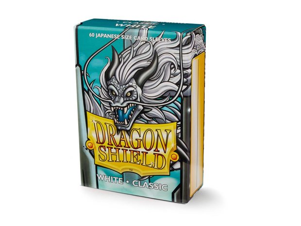 Dragon Shield Card Sleeves: Japanese Classic White (59x86mm)