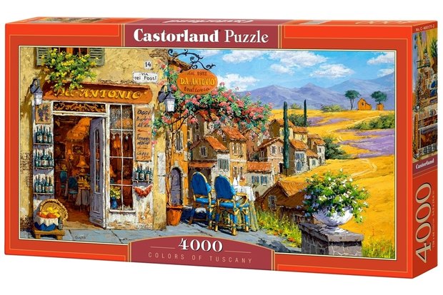 Colors of Tuscany (4000)