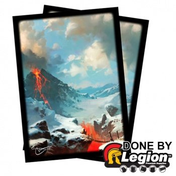 Blackfire Sleeves: Standard Double-Matte: Mountain (66x91mm)