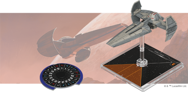 Star Wars X-Wing 2.0 - Sith Infiltrator Expansion Pack